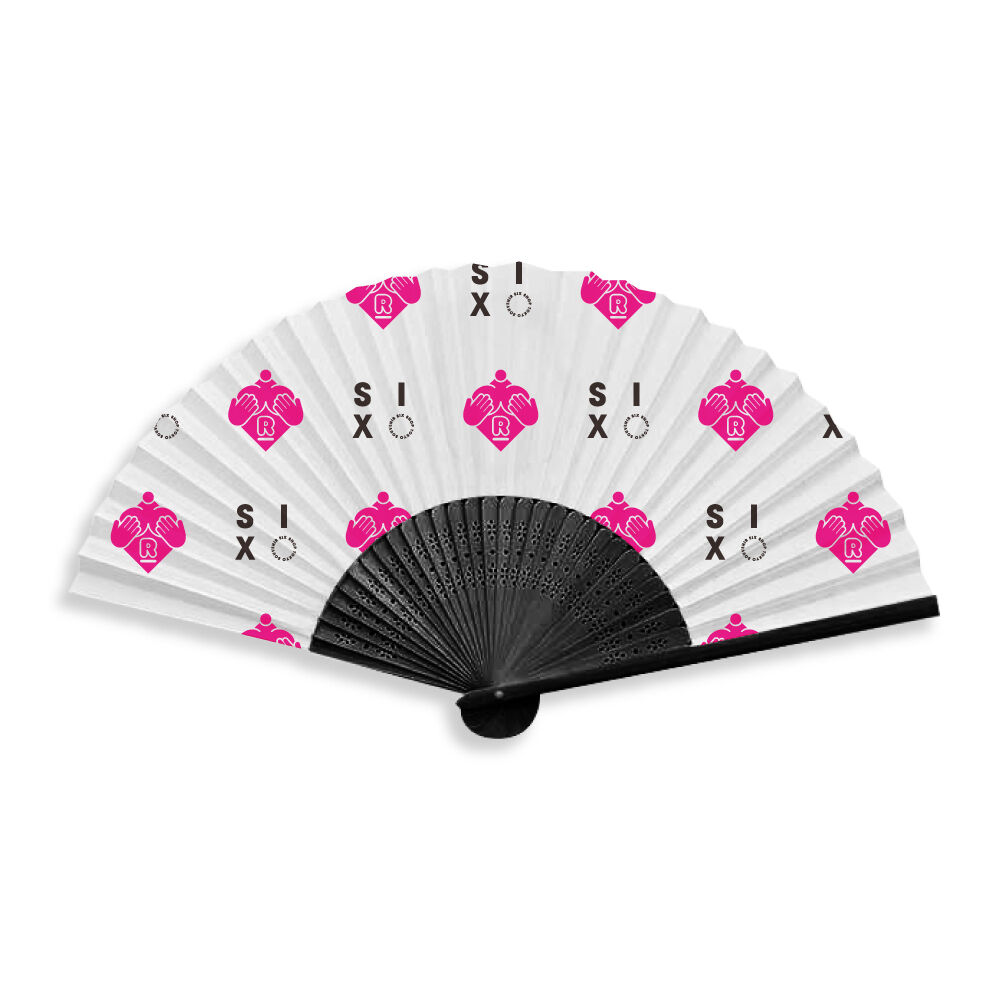 ロゴ扇子 Logo folding fan | SIX SHOP TOKYO SOUVENIR