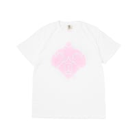 ビッググラマラスロゴTシャツ　Big Glamorous Logo T-Shirt（White）