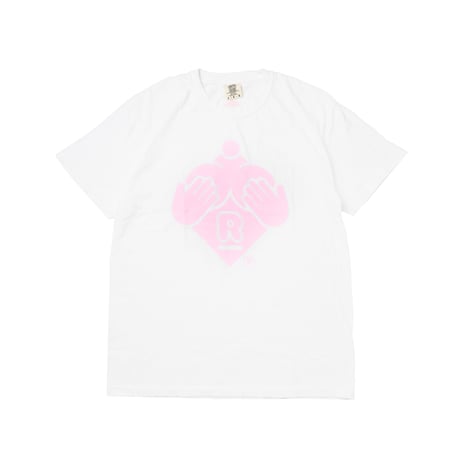 ビッググラマラスロゴTシャツ　Big Glamorous Logo T-Shirt（White）