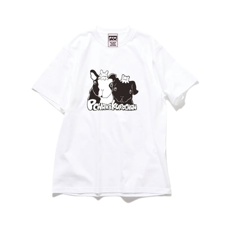ピークロちゃんTシャツ ホワイト