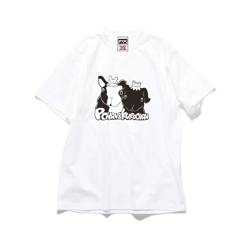 ピークロちゃんTシャツ ホワイト | SIX SHOP TOKYO SOUVENIR