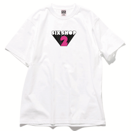 SIX SHOP 2周年Tシャツ