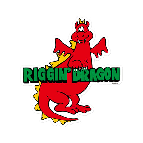 ビッグドラゴンステッカー　Big Dragon Sticker