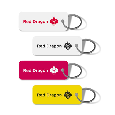 キータグ　KEY TAG（Red Dragon Logo）