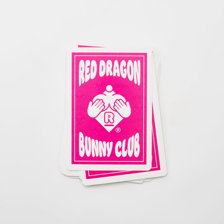 レッドドラゴン バニークラブ ブロマイド トランプ型　Red Dragon BUNNY CLUB Photo Cards（playing card type）