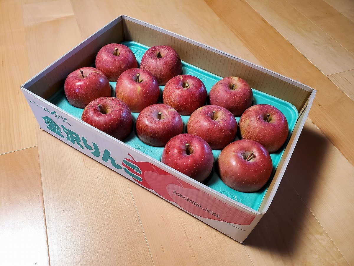 金沢りんご（サンふじ） | 金沢 関屋果樹園