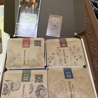 自家焙煎　DRIPコーヒー　GIF用