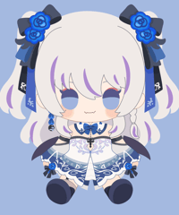 東雪蓮のぬいぐるみ