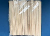 吉野杉箸㉝　天削HA　九寸(24cm)　5,000膳