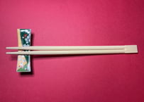 竹箸⑰　双生　八寸(21cm)　3,000膳
