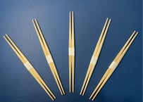 吉野杉箸⑦　らん中HA　白巻紙　八寸(21cm)　2,500膳