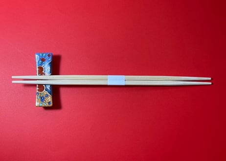 竹箸③　卵中　白巻紙　九寸(24cm)　3,000膳