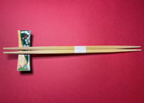 竹箸①　らんちゅう　白巻紙　五分長(26cm)　3,000膳