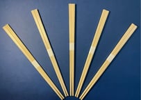吉野杉箸⑪　あすかHA　白巻紙　九寸(24cm)　2,500膳