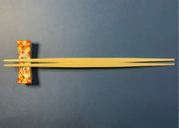 吉野杉箸⑲　らん中HA　五分長(26cm)　2,500膳