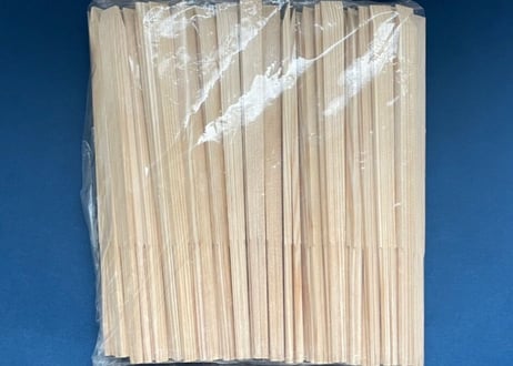 吉野杉箸㉞　天削HA　九寸(24cm)　2,500膳