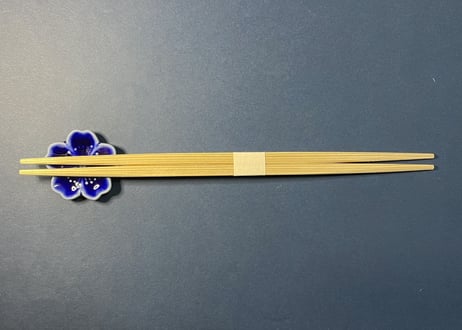 吉野杉箸②　らんちゅう【P】白巻紙　五分長(26cm)　2,000膳