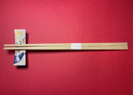 吉野杉箸⑪　あすかHA　白巻紙　九寸(24cm)　2,500膳