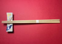 吉野杉箸⑫　あすかHA　白巻紙　八寸(21cm)　2,500膳