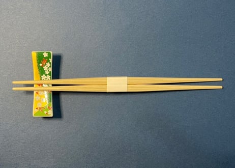 吉野杉箸⑦　らん中HA　白巻紙　八寸(21cm)　2,500膳