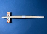 吉野杉箸⑤-2　らん中　白巻紙　五分長(26cm)　2,000膳