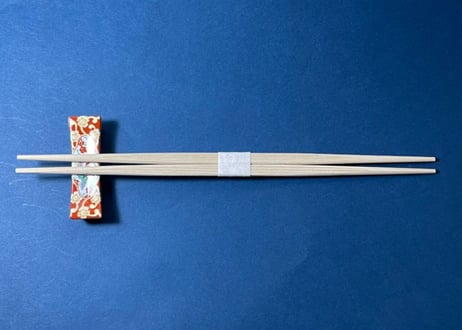 吉野杉箸⑤　らん中HA　白巻紙　五分長(26cm)　2,500膳