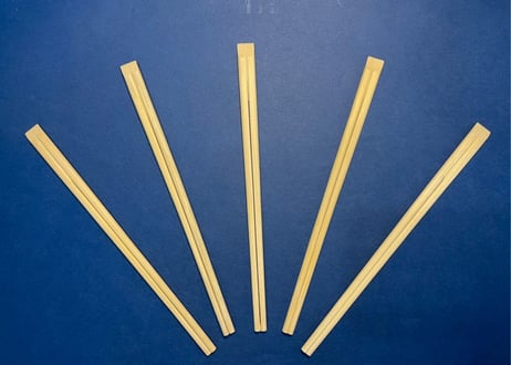 竹箸⑬　天削　八寸(21cm)　3,000膳