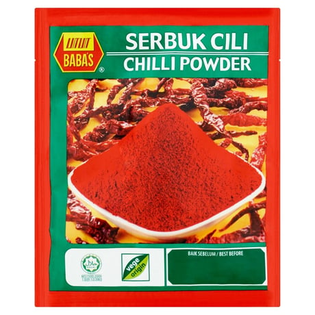 Chili powder　　125g　5袋×1セット