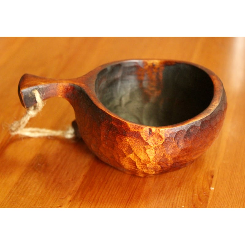 白樺のククサ18 | Ryuji Woodworks