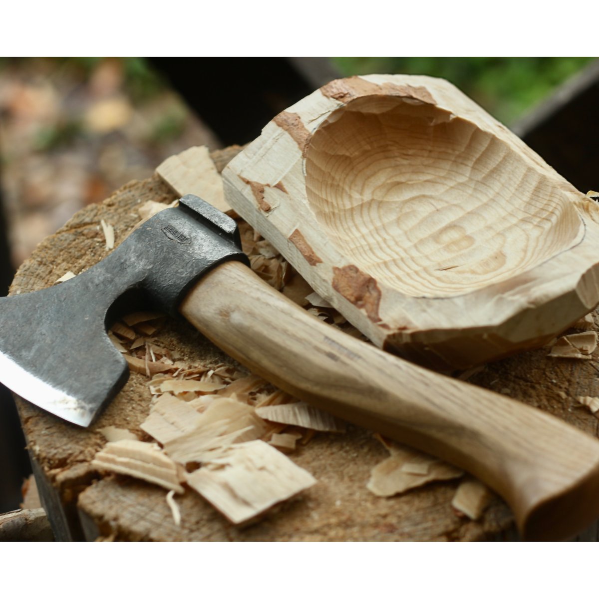 白樺のお皿 | Ryuji Woodworks