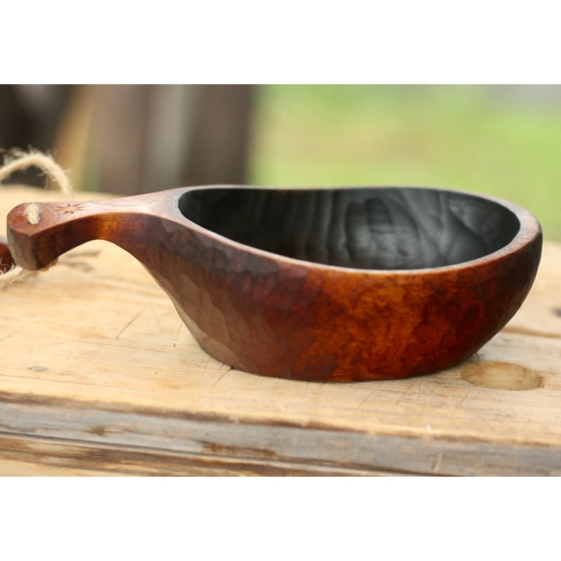 白樺のククサ ボウルタイプ | Ryuji Woodworks