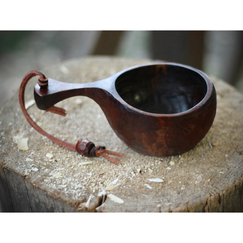 白樺のククサ21 | Ryuji Woodworks