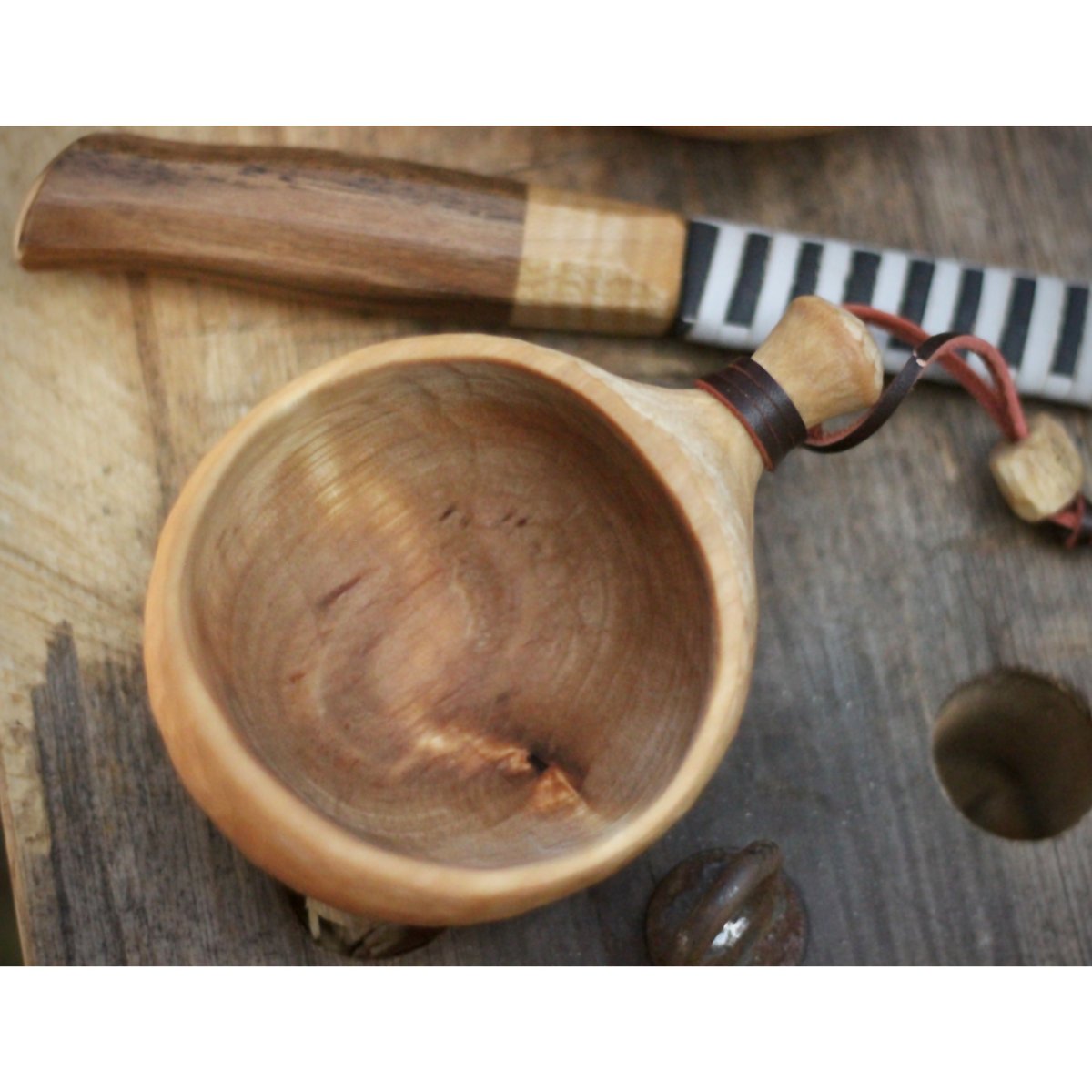 白樺のククサ42 | Ryuji Woodworks