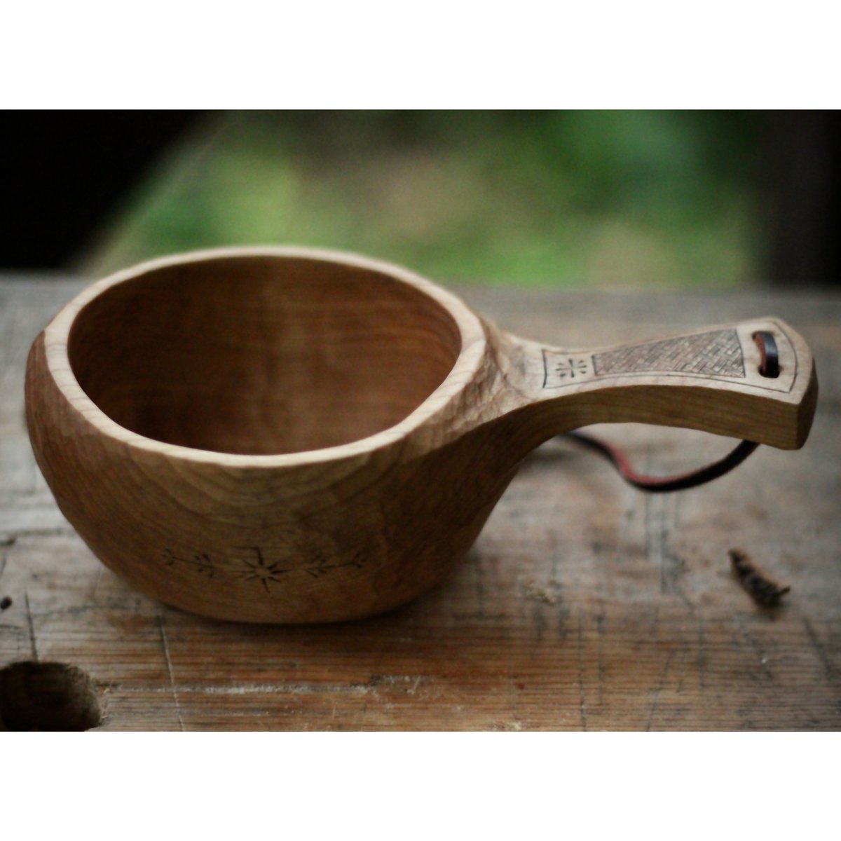 ケヤキのククサ4 | Ryuji Woodworks