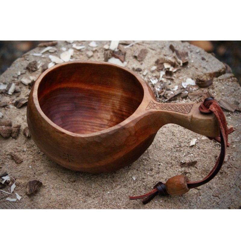 山桜のククサ2 | Ryuji Woodworks