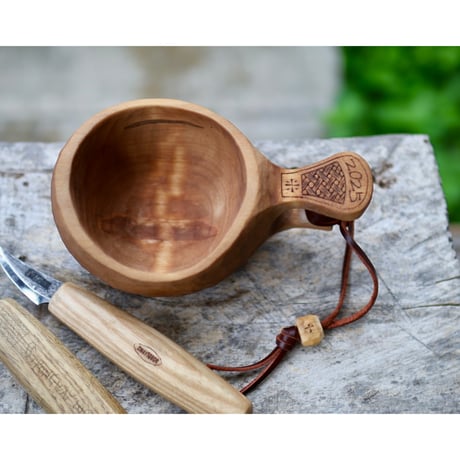 【新品未使用】hokuto59×oldseaコラボ　Kuksa.mini ククサ 39BD3594-AEE4-474F-A93F-