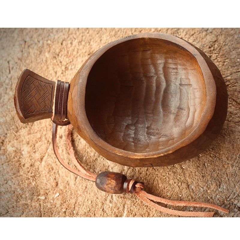 白樺のククサ10 | Ryuji Woodworks