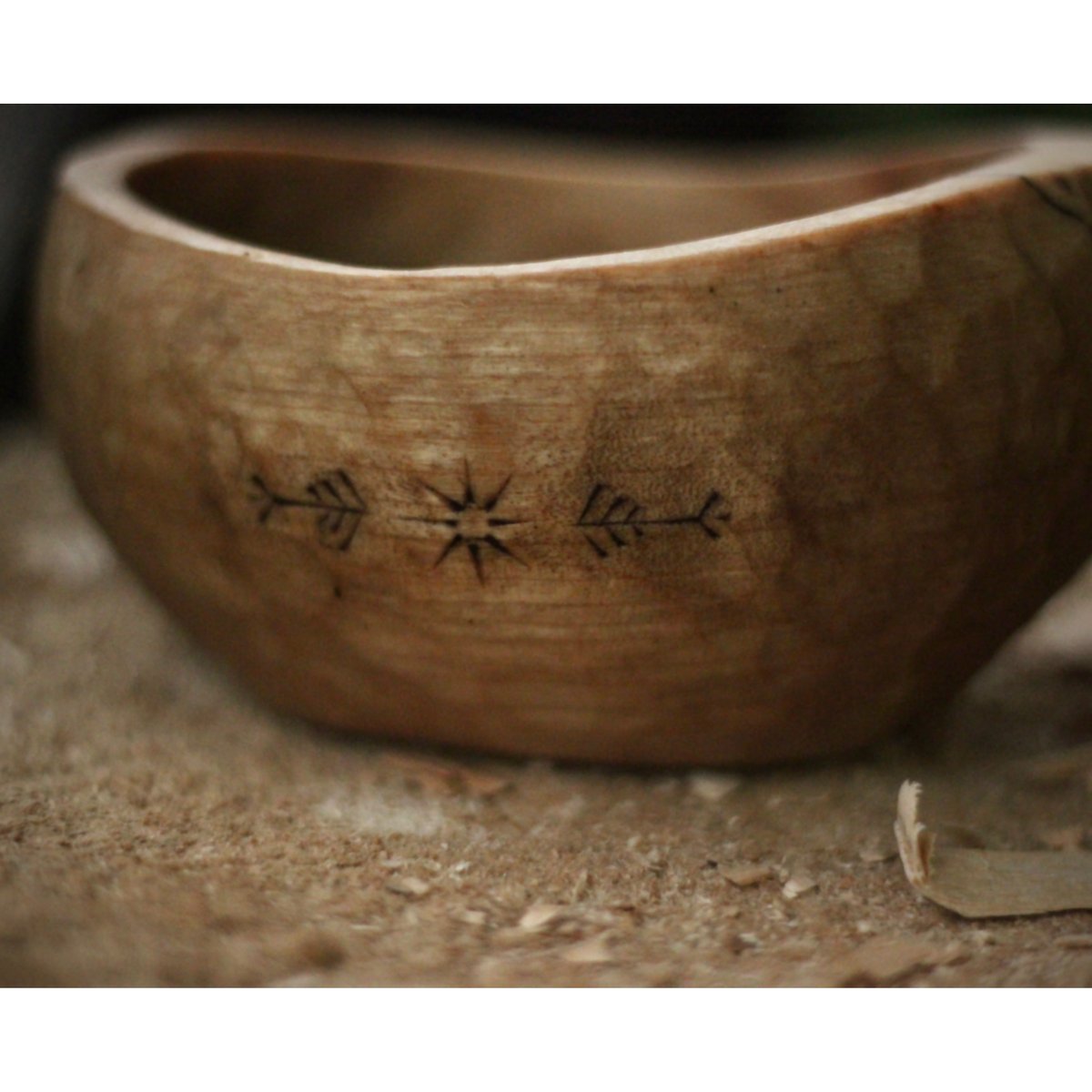 白樺のククサ36 | Ryuji Woodworks