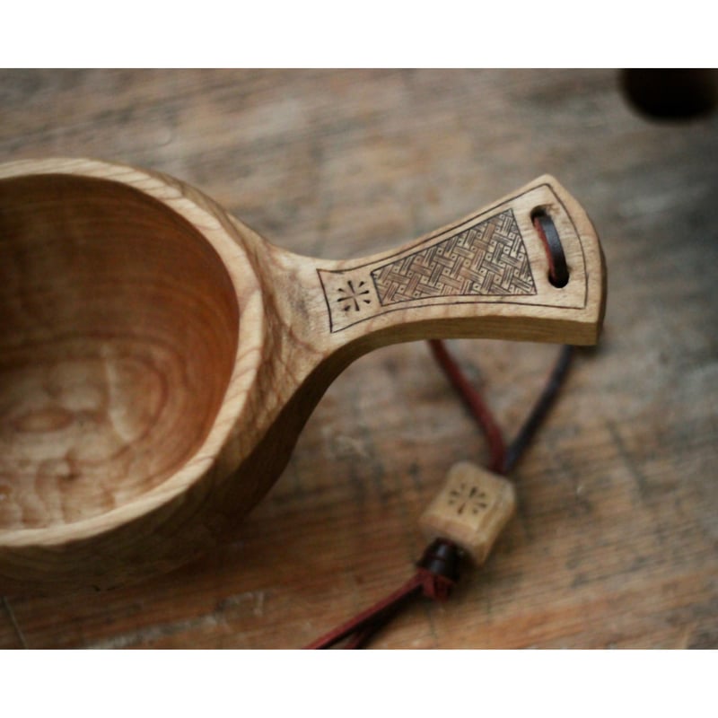 ケヤキのククサ4 | Ryuji Woodworks