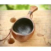 白樺のククサとスプーンのセット | Ryuji Woodworks