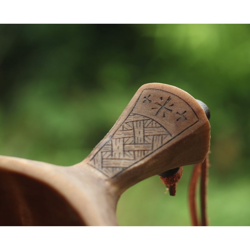 白樺のククサとスプーンセット2 | Ryuji Woodworks