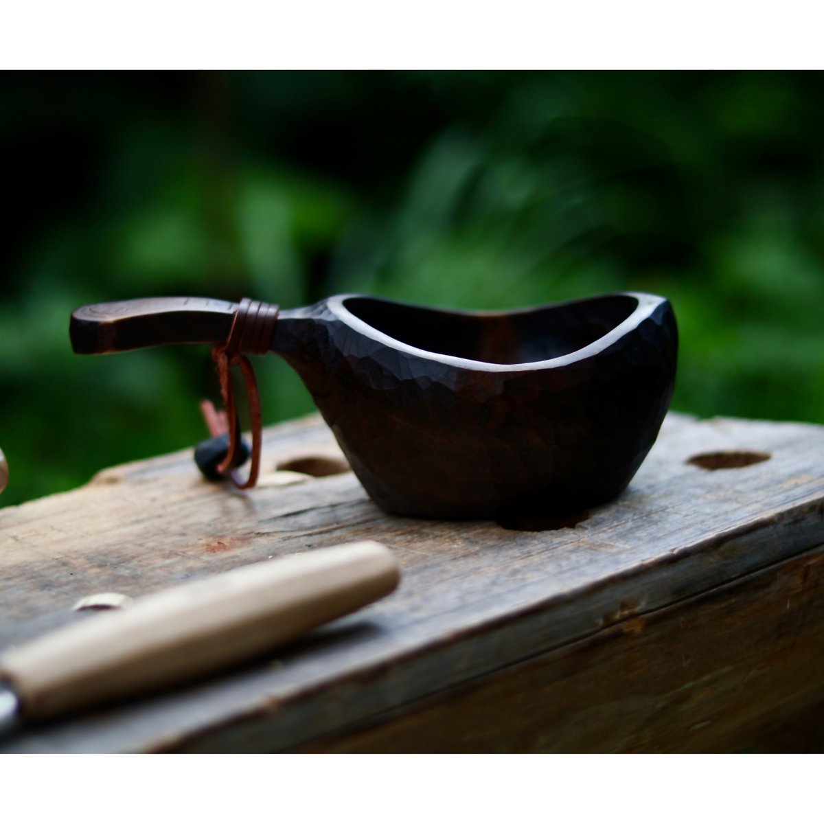 白樺のククサ45 | Ryuji Woodworks