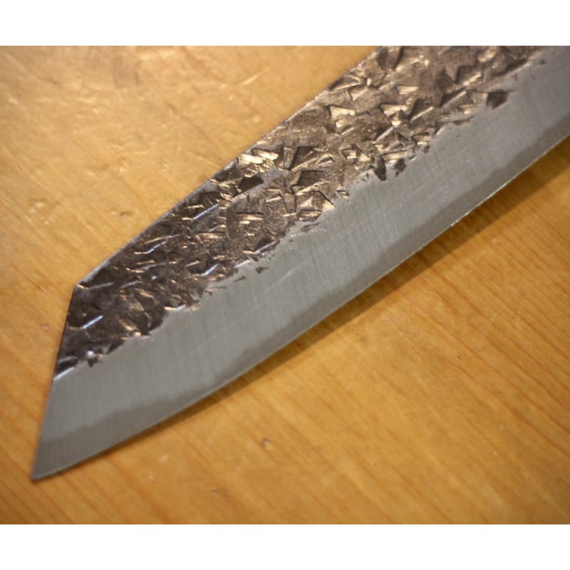 本格三徳包丁(柄ウッドレジン)