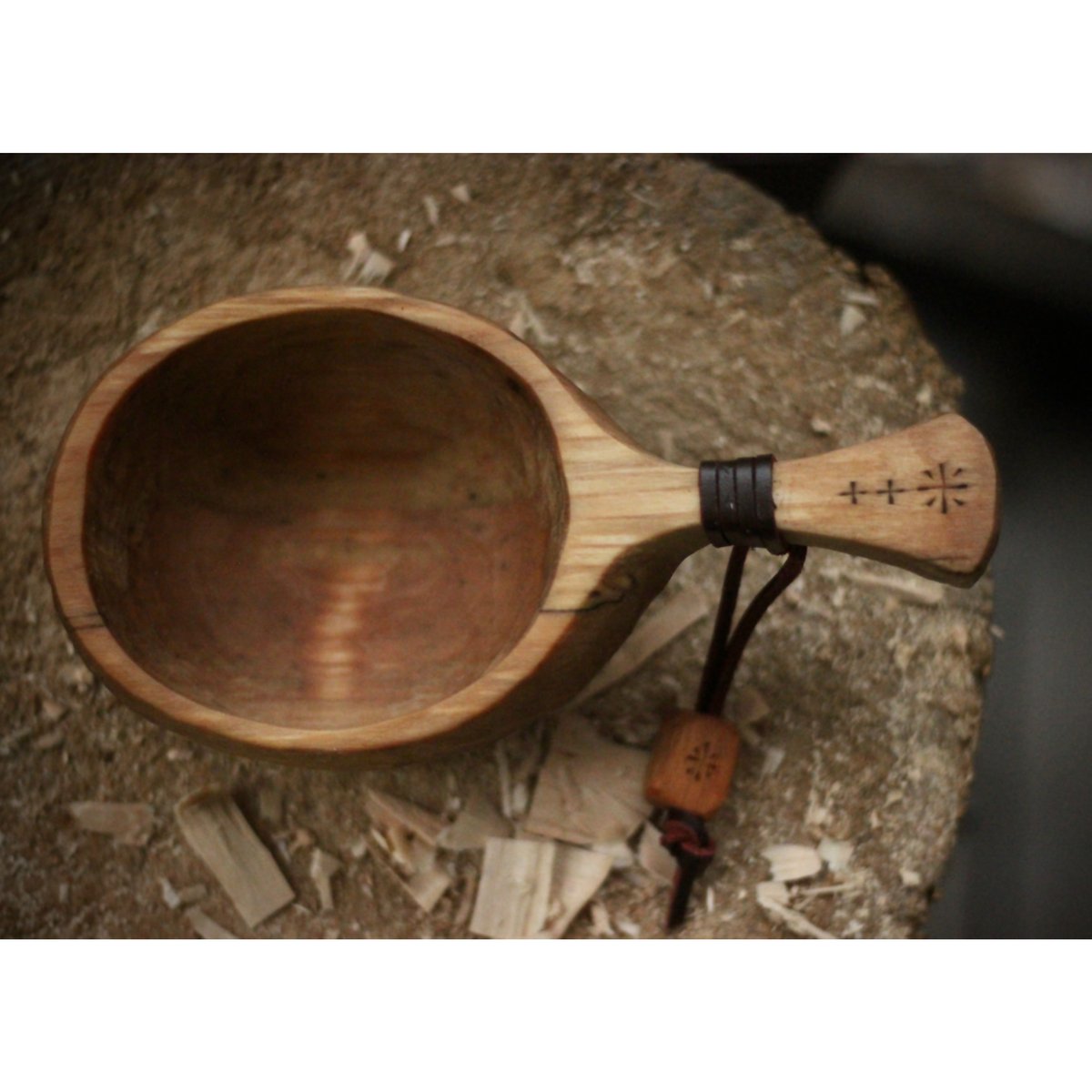 白樺のククサ36 | Ryuji Woodworks