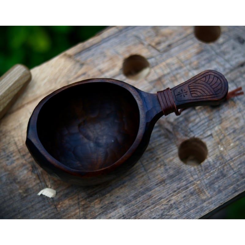 白樺のククサ45 | Ryuji Woodworks