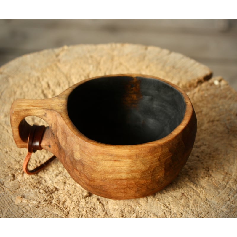 白樺のククサ19 | Ryuji Woodworks