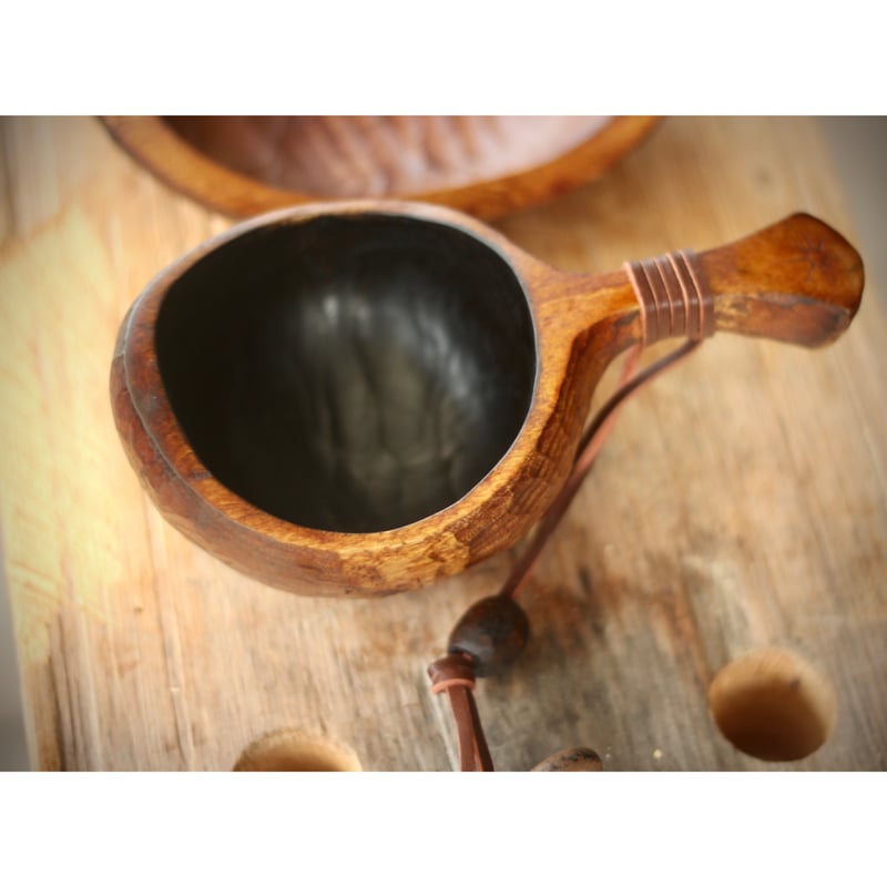 ククサ•お皿•フォーク3点セット | Ryuji Woodworks ククサ•お皿•フォーク3点セット | Ryuji Woodworks