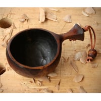 白樺のククサとスプーンのセット | Ryuji Woodworks
