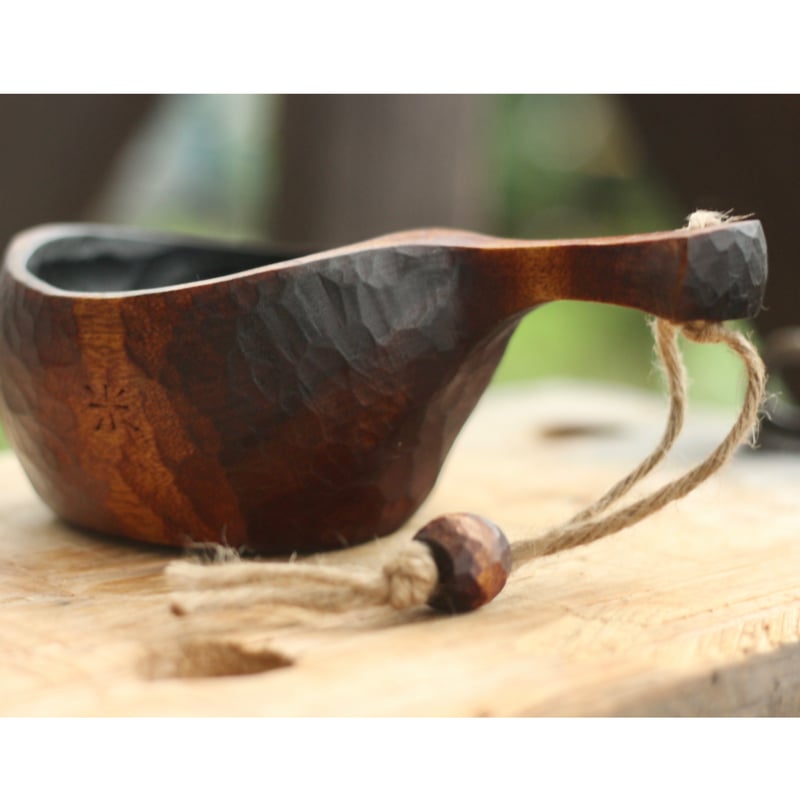 白樺のククサ28 | Ryuji Woodworks