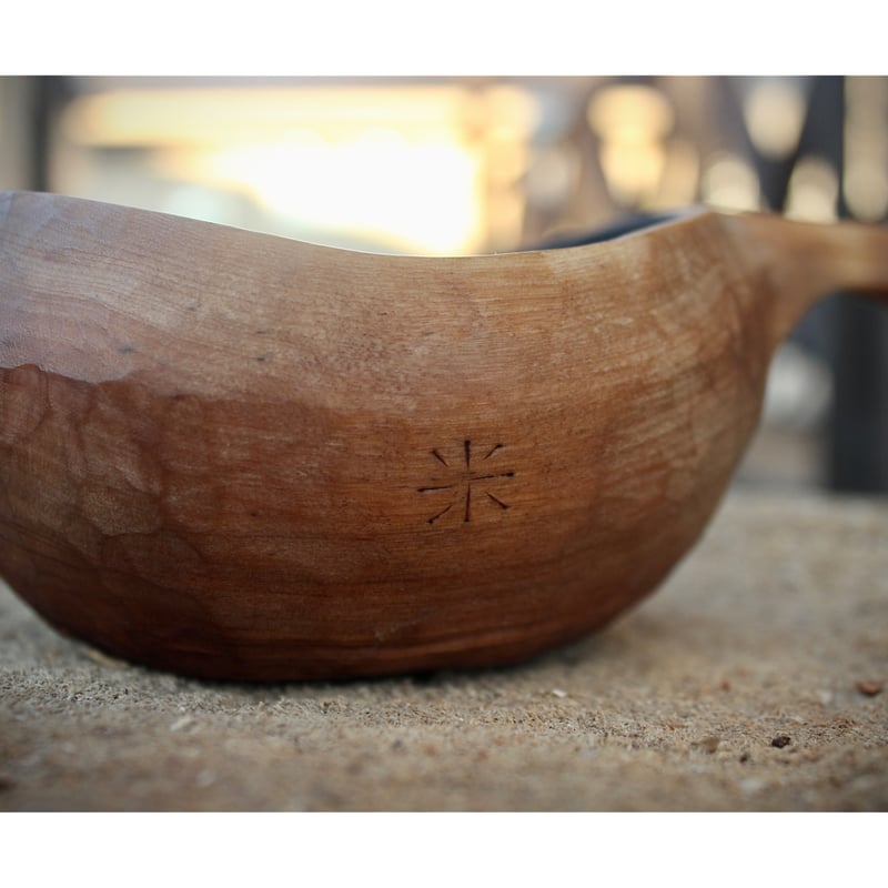 白樺のククサ23 | Ryuji Woodworks